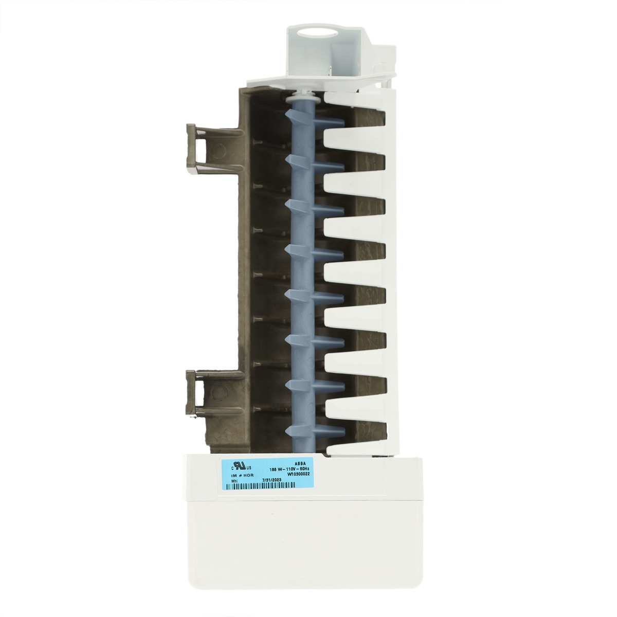 WPW10300022 - Genuine OEM Whirlpool Refrigerator Ice Maker Assembly